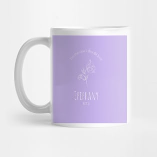 BTS Epiphany I'm the one I should love Mug